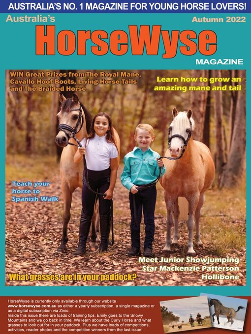 Title details for HorseWyse by HorseWyse - Available